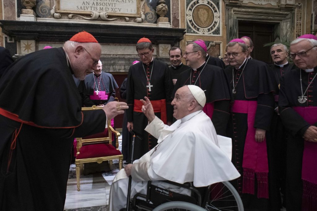 Germania: i vescovi in visita ad limina incontrano il Papa