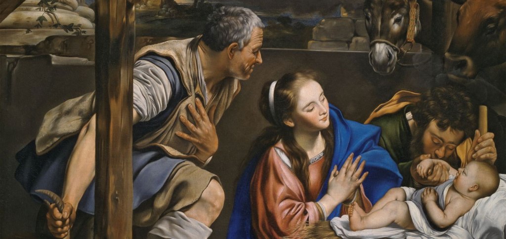 Merry Christmas to all Exaudi readers!