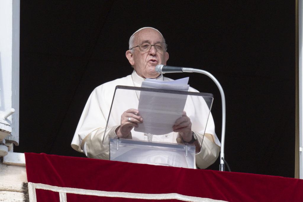 El Papa: José “se apoyó en la misericordia de Dios”