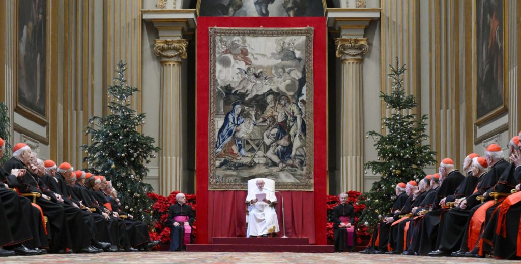 “Que la gratitud, la conversión y la paz sean los dones de esta Navidad”