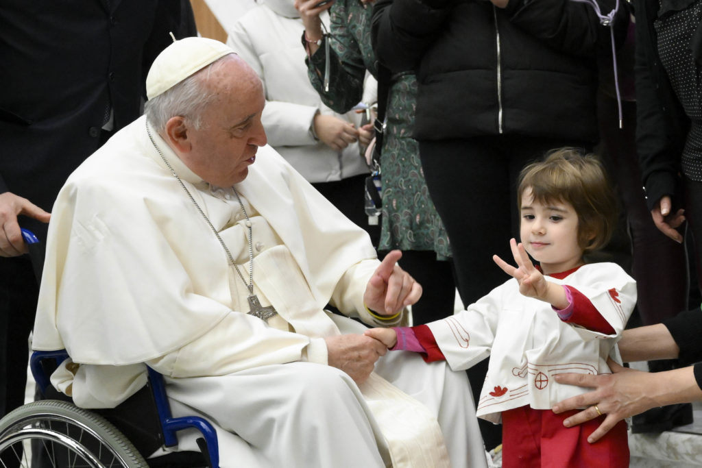 “Solo Dios sabe qué es verdaderamente bueno para nosotros”