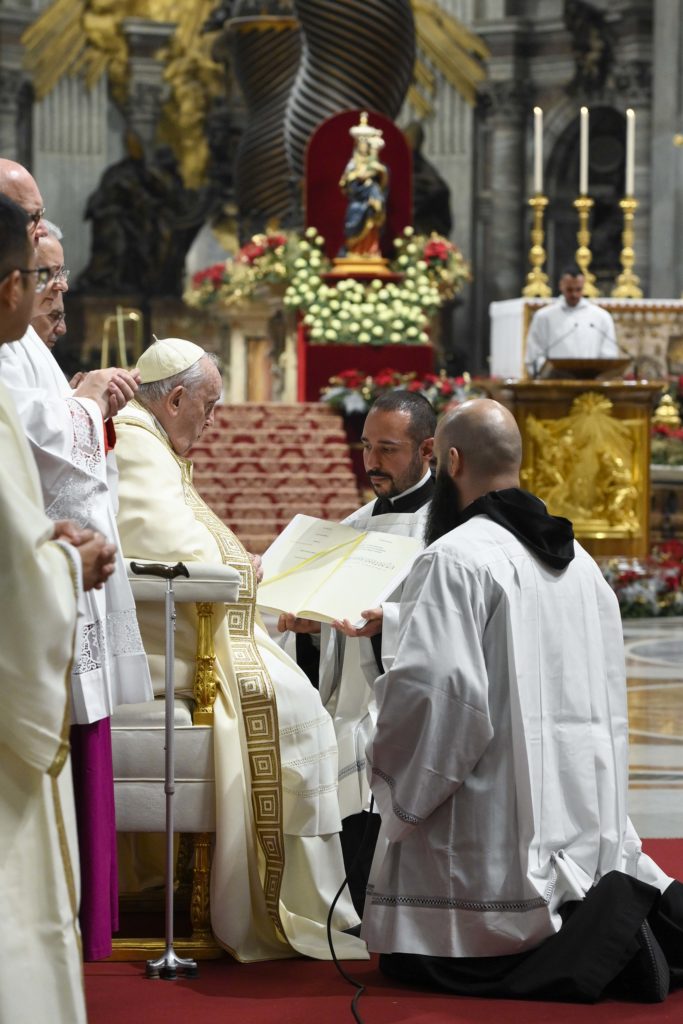 El Papa: “Tratemos de aprender el ‘método’ de Dios, su respeto infinito”