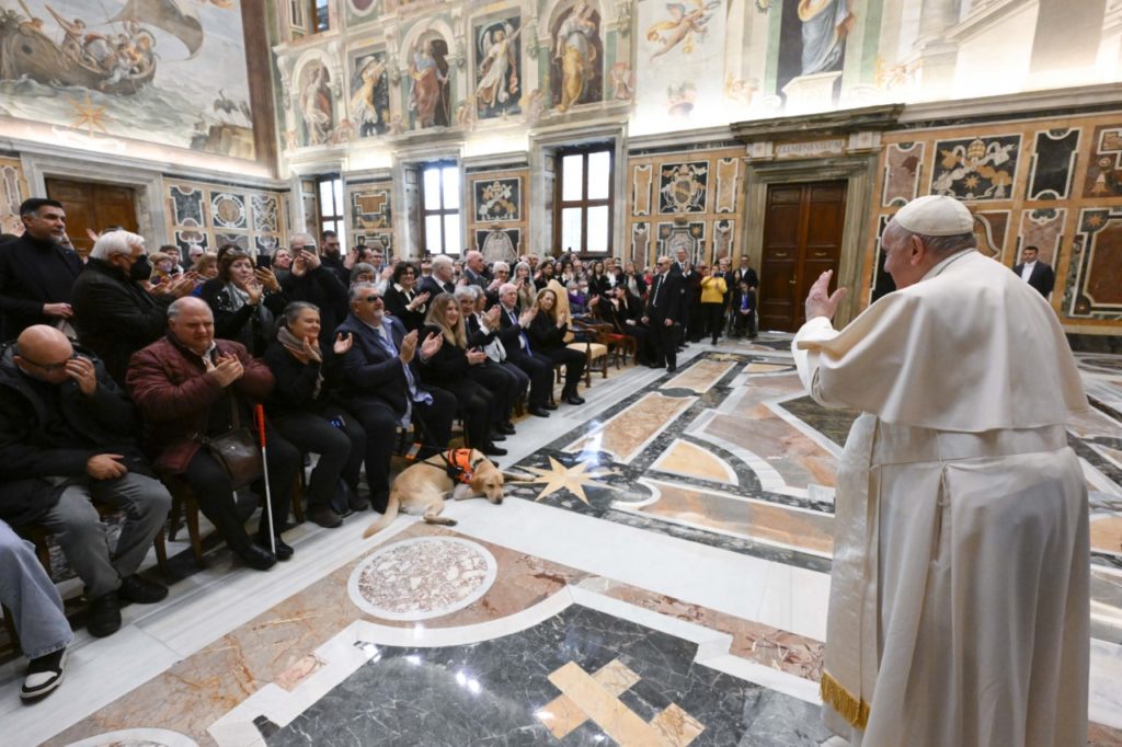 “Tutti abbiamo bisogno uno dell’altro, non solo le persone con problemi di fragilità fisiche”