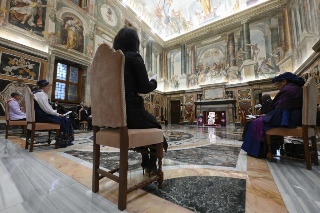 The Pope to new ambassadors: ‘Safeguard and promote the wellbeing of humanity’