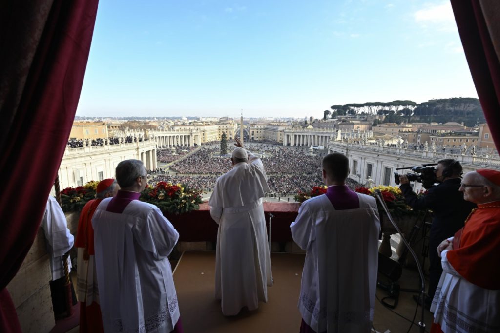 “Il Signore Gesù vi porti tutto l’amore di Dio”