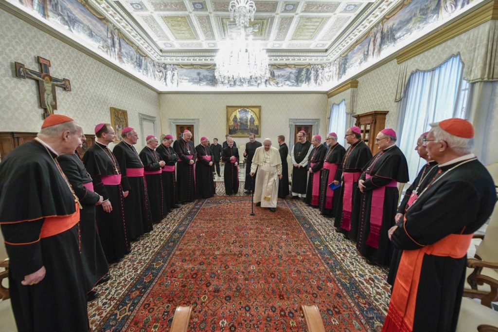 Austria: i vescovi in visita ad limina incontrano il Papa