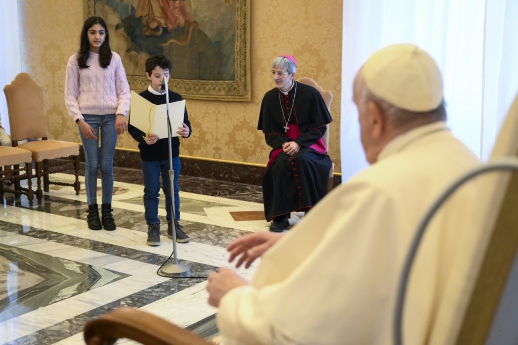 Pope Francis: “Go therefore and make disciples of all nations”