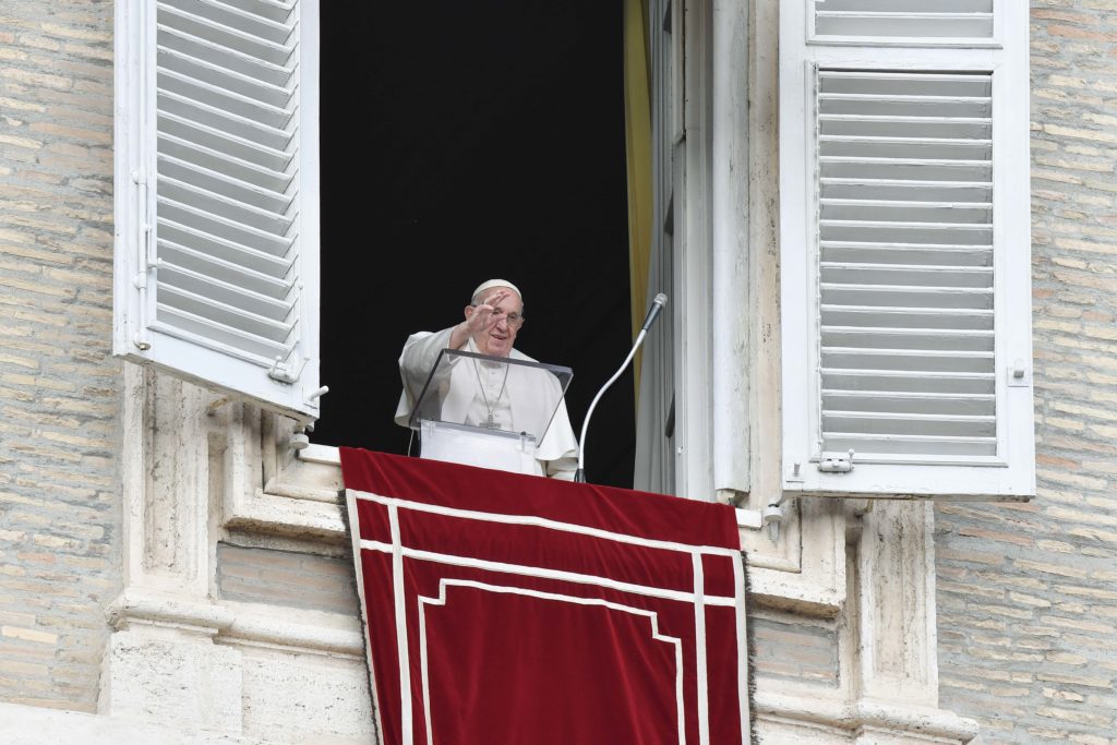 El Papa: “La verdadera justicia de Dios es la misericordia que salva”