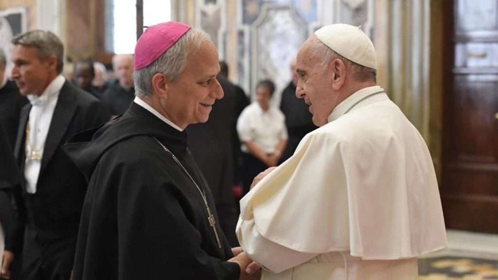 Mons. Prevost, nuevo prefecto del Dicasterio para los Obispos