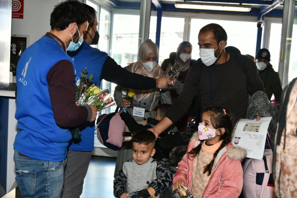 Sant’Egidio: Giunti stamattina a Fiumicino 50 siriani rifugiati