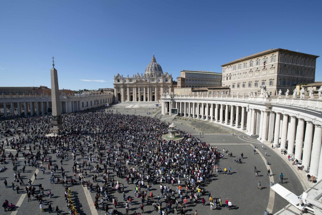 El Papa: “En este periodo estival no nos cansemos de rezar por la paz”