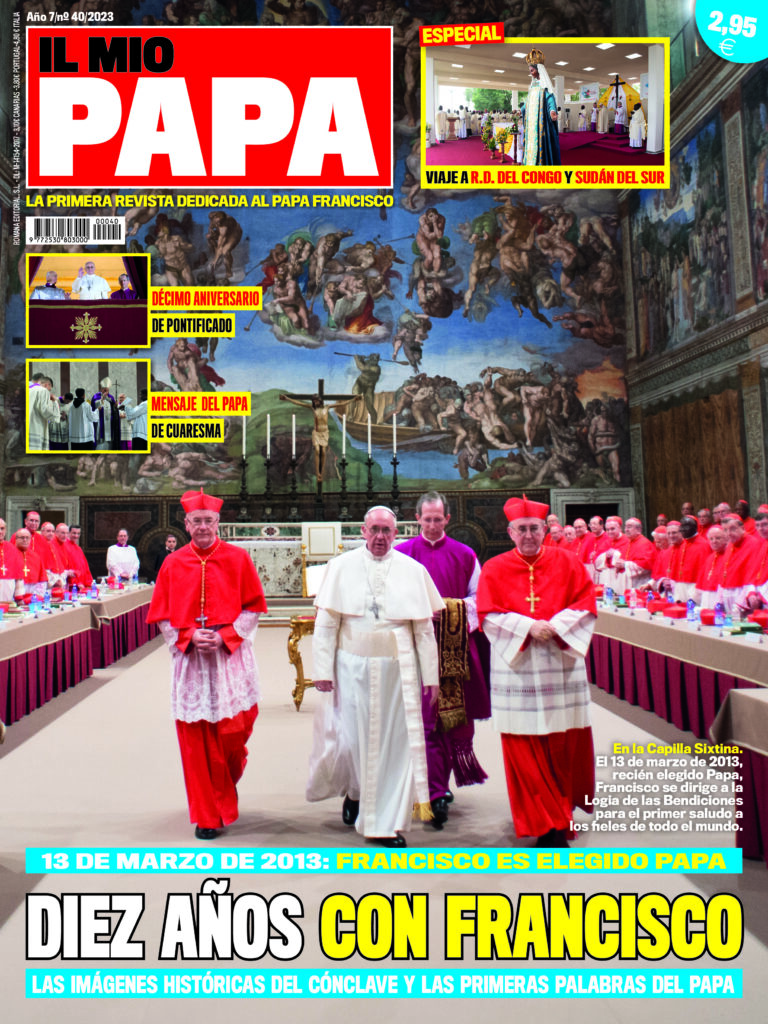 “Il mio Papa” La revista dedicada al Papa Francisco