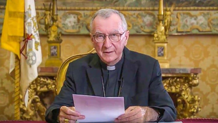 Cardenal Parolin: “Agradecer el don de Dios”