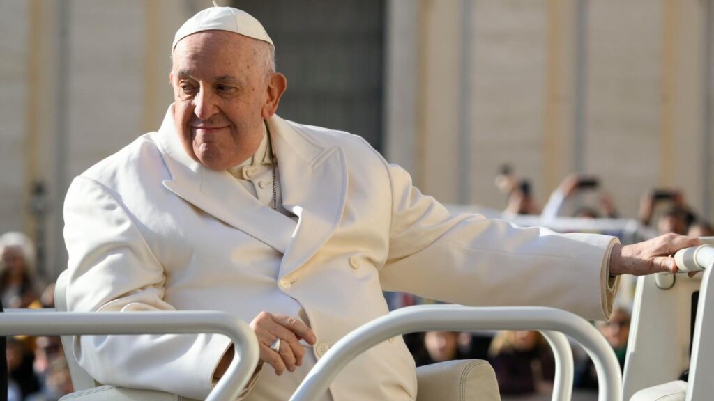 The Pope is expected to be discharged tomorrow