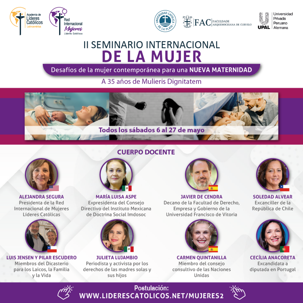 Desafíos de la mujer contemporánea para una nueva maternidad