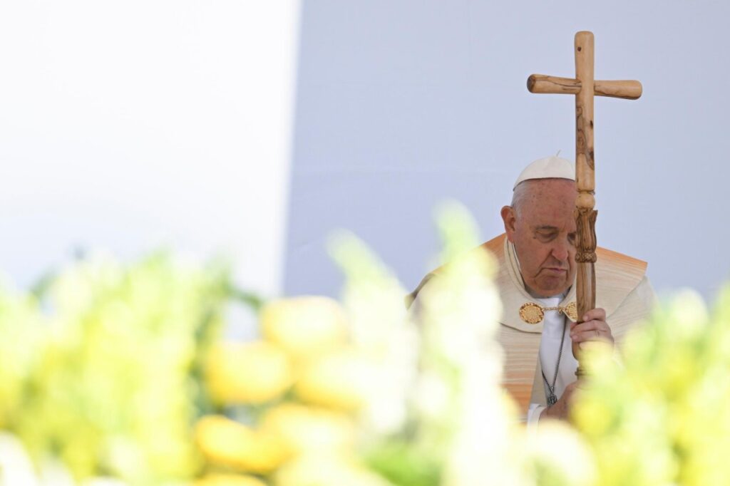 Papa Francisco: «Como Jesús, seamos puertas abiertas»