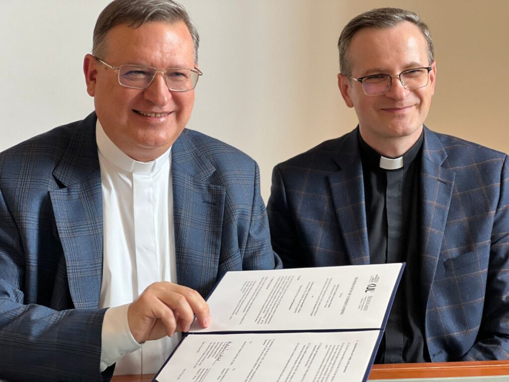 Catholic University of Lublin Signs Cooperation Agreement with the Seminario Rabinico Latinoamericano in Argentina