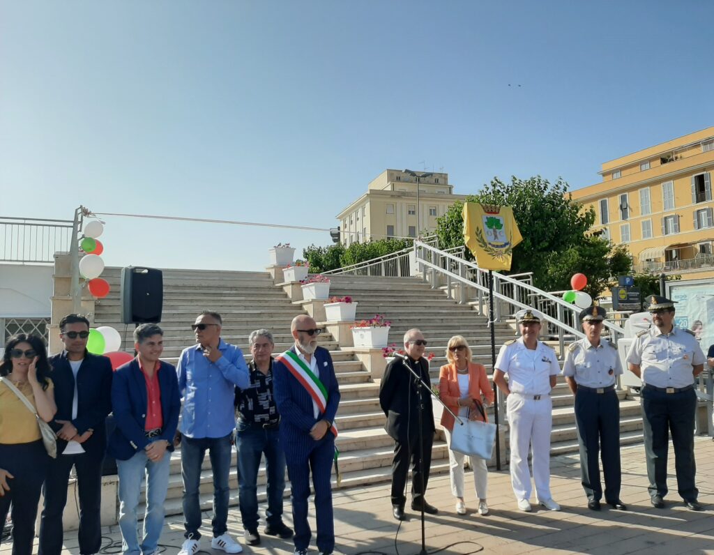 A Civitavecchia inaugurata la Terrazza Giovanni Paolo II