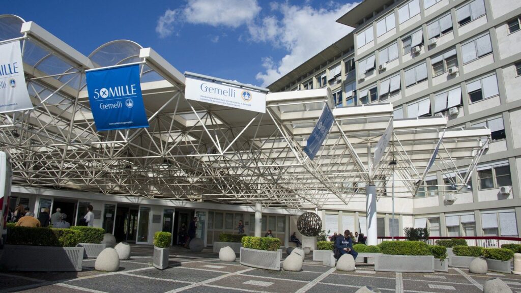 Papa Francesco all’ospedale Gemelli