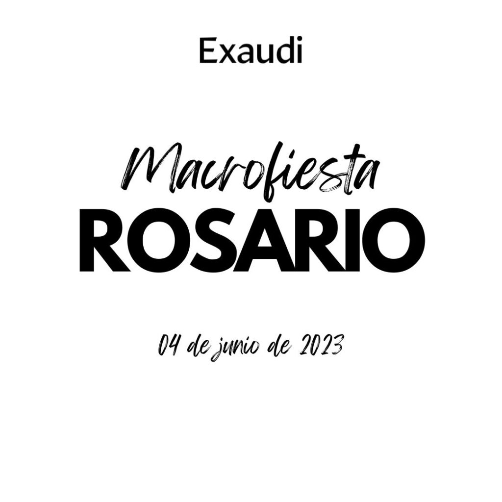 Macrofiesta del Rosario – 04 de junio de 2023