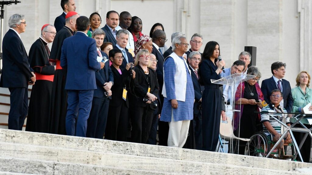 El Papa: No nos cansemos de gritar «no a la guerra»