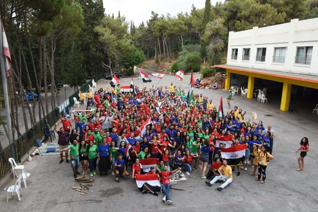 ACN helps Syrian and Lebanese young people experience the joy of World Youth Day (WYD)