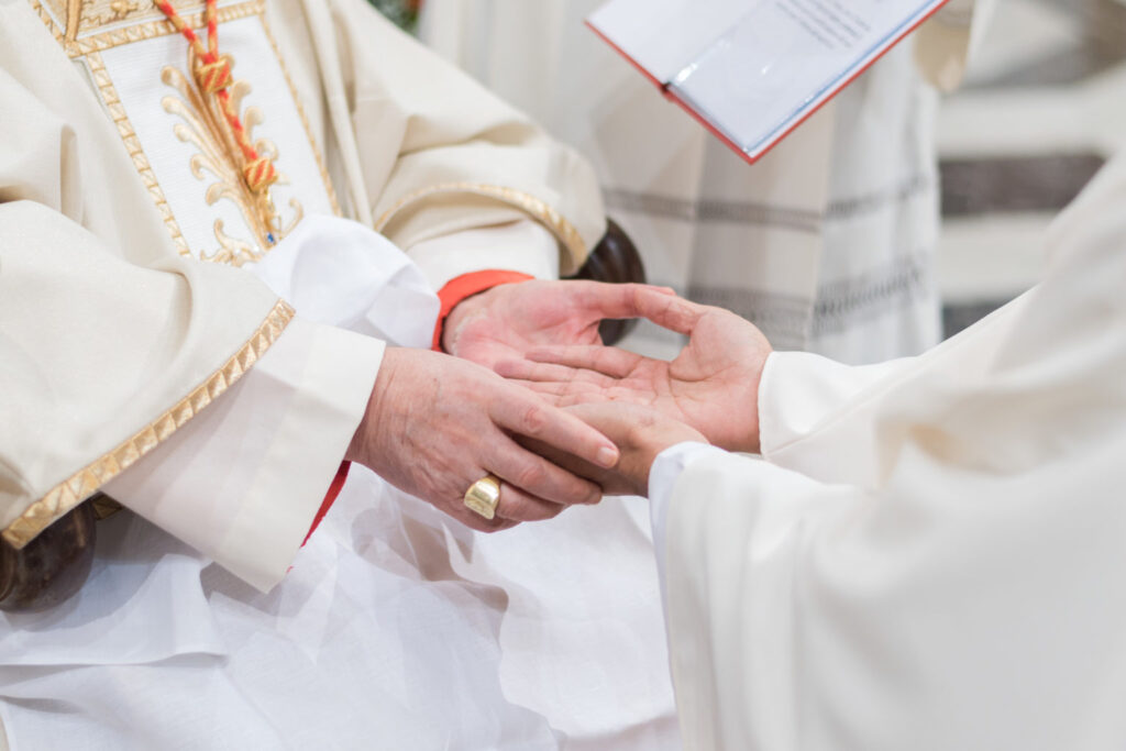 The Pope has issued a decree on the priesthood