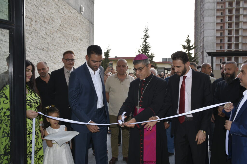 New Pastoral Centre is a sign of hope for a better future in Iraq