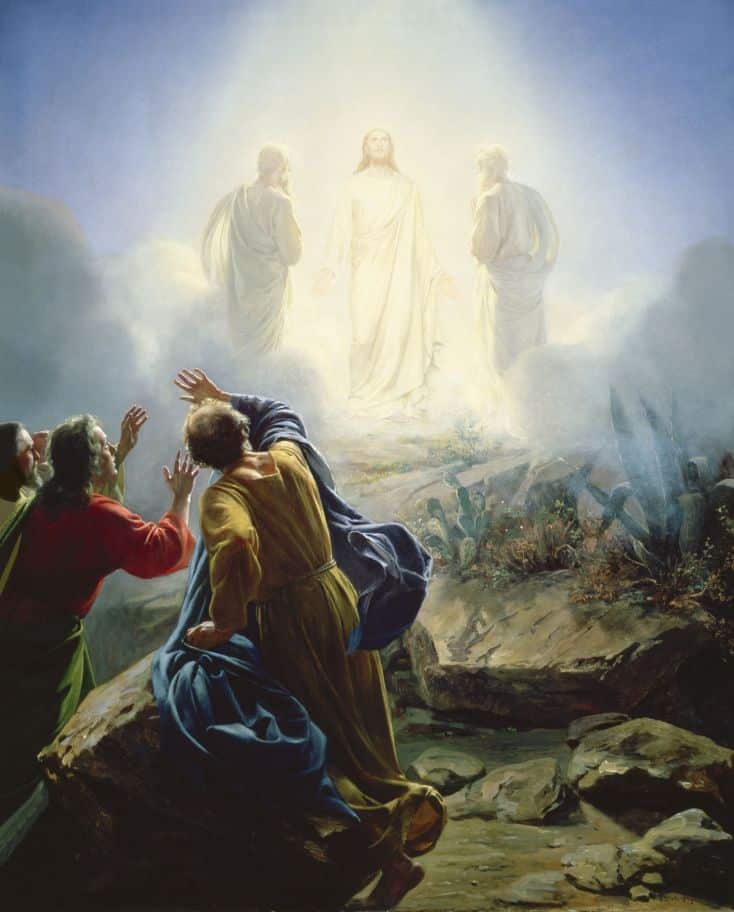 Reflexión de Mons. Enrique Díaz: La Transfiguración del Señor