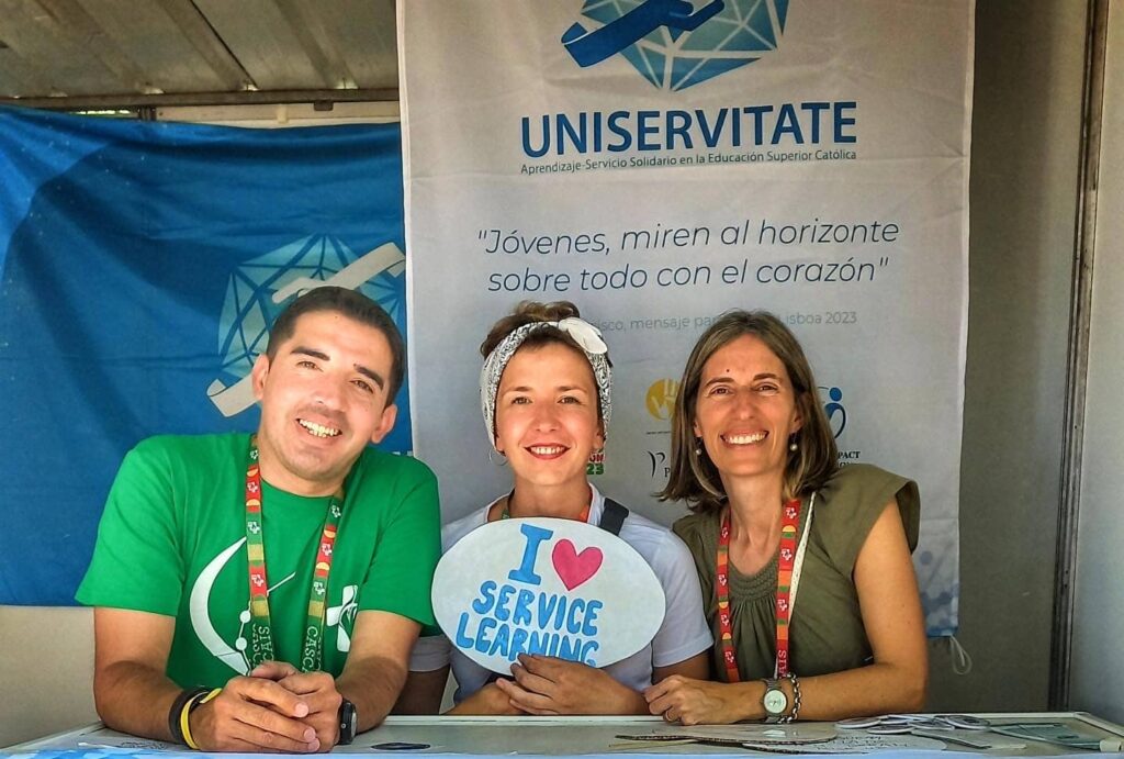 Jornada Mundial de la Juventud, una oportunidad para despertar el interés  por el aprendizaje-servicio solidario