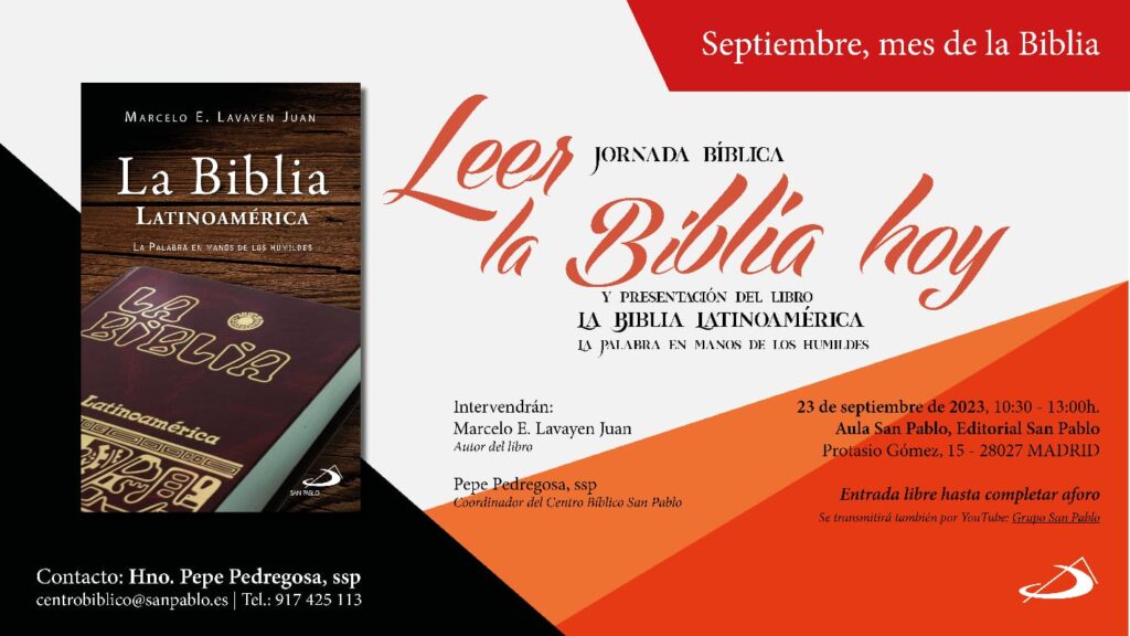 La Sociedad de San Pablo celebra una Jornada formativa en el Mes de la Biblia