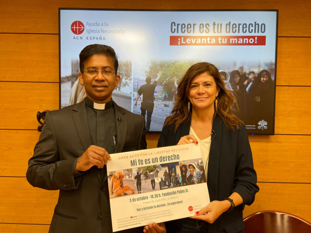 La Libertad Religiosa, bandera de ACN en la campaña ‘Creer es tu Derecho’