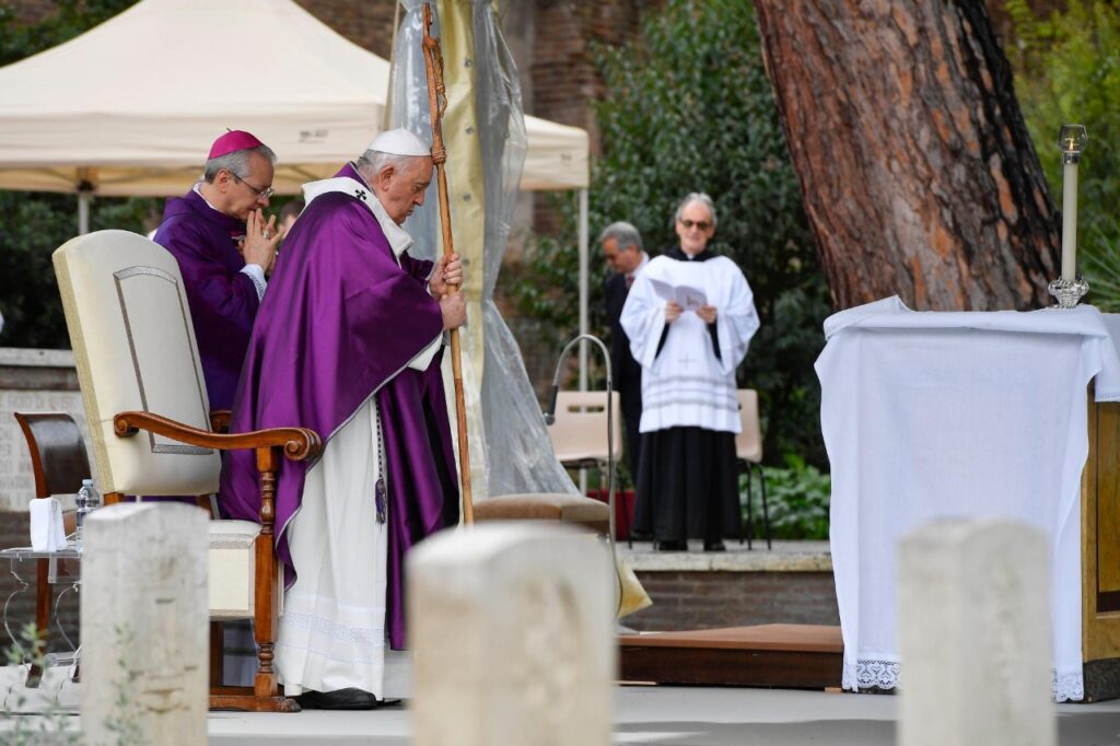 El Papa: Pidamos a Dios el don de la paz