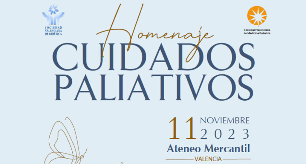 Homenaje a los cuidados paliativos en Valencia