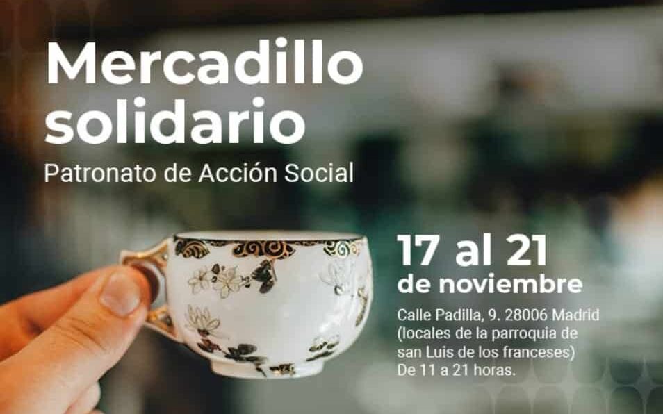 Mercadillo solidario a beneficio de la formación de sacerdotes diocesanos