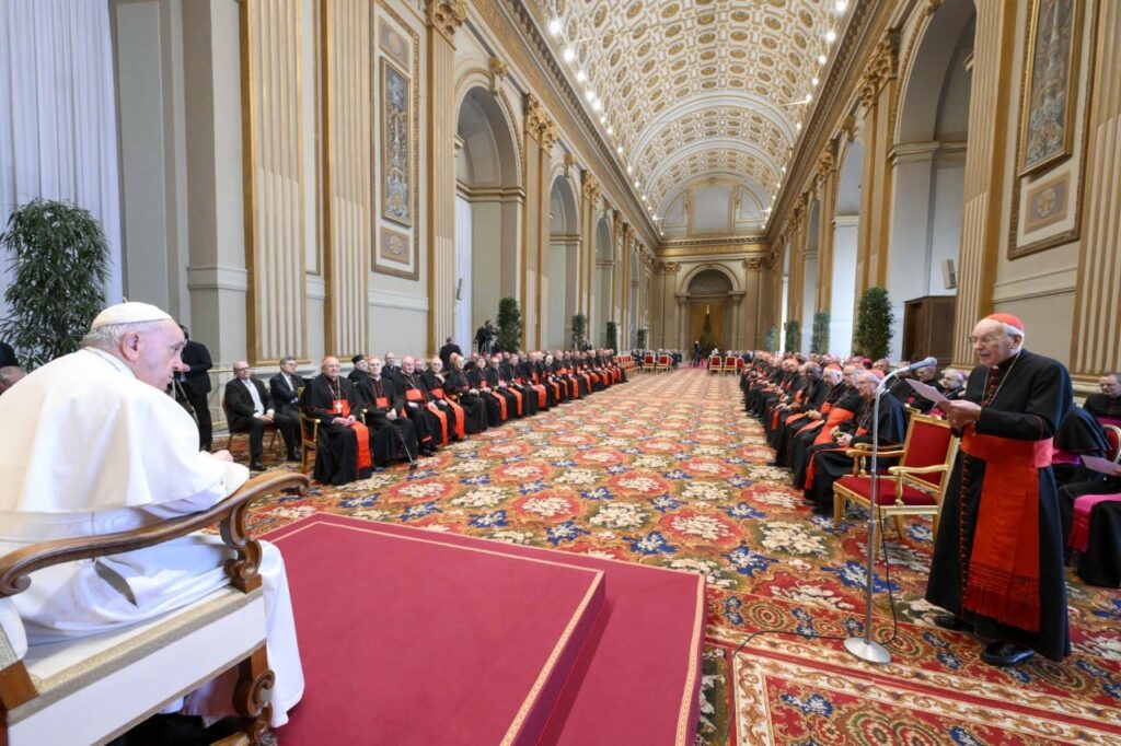 Meeting of the Pope with the Heads of Dicasteries of the Roman Curia