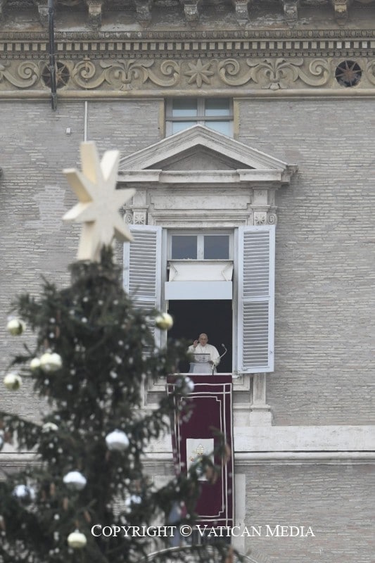 El Papa: Dios se ofrece como nuestro refugio y cobijo: “ven bajo mi sombra, quédate conmigo”