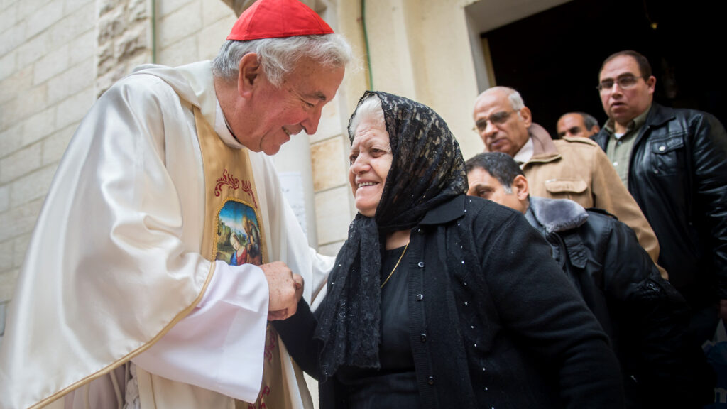 Dichiarazione del cardinale Vincent Nichols sulla parrocchia della Sacra Famiglia a Gaza