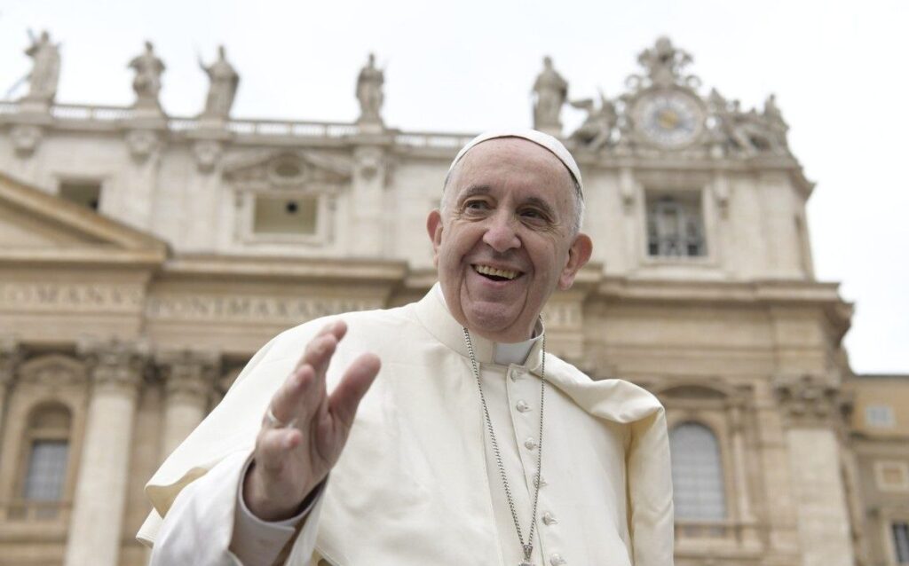 Happy 87th birthday, Pope Francis!