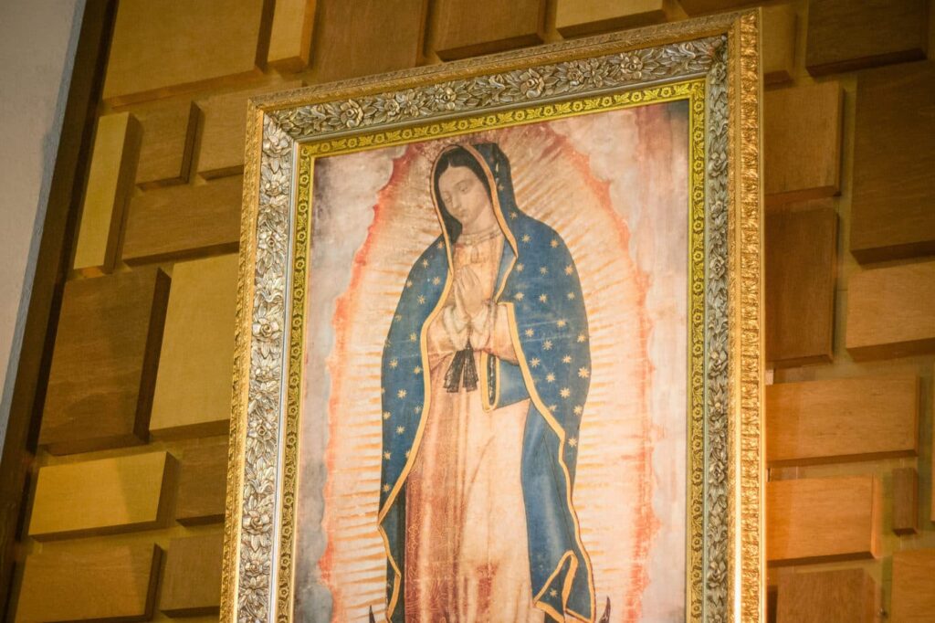 La Vergine di Guadalupe, Regina del Messico