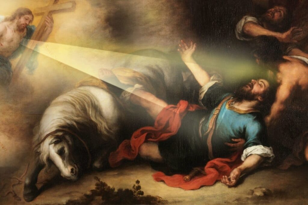 The miracle of the conversion of Saint Paul