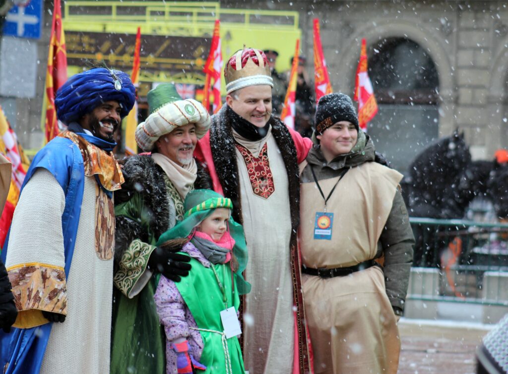 Three Kings Parade breaking records, with the participation of 900 towns