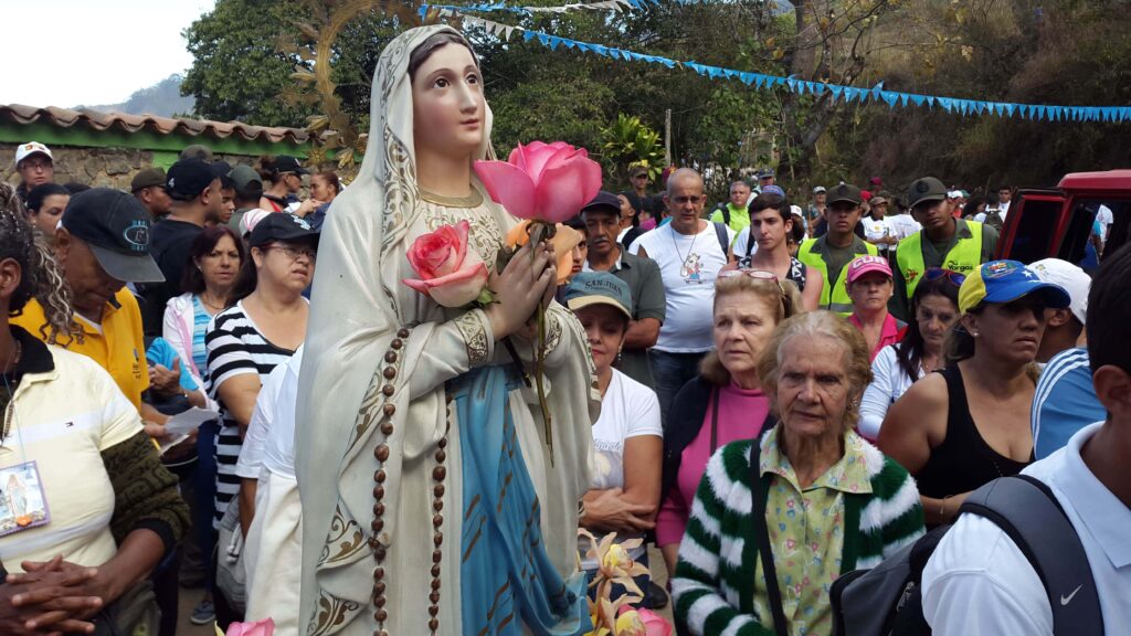 Venezuela: 140 años de la primera peregrinación de Lourdes en América