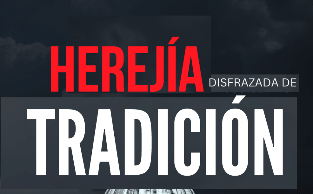 “Herejía disfrazada de tradición”, nuevo libro de Pedro Gabriel