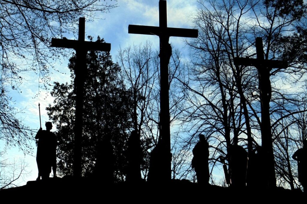 Good Friday, passion and death of Christ