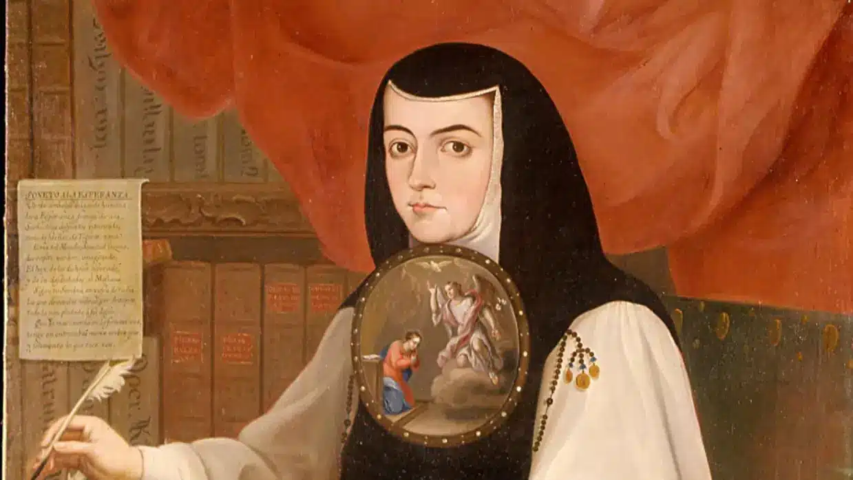 Sor Juana In s de la Cruz studying to understand Exaudi