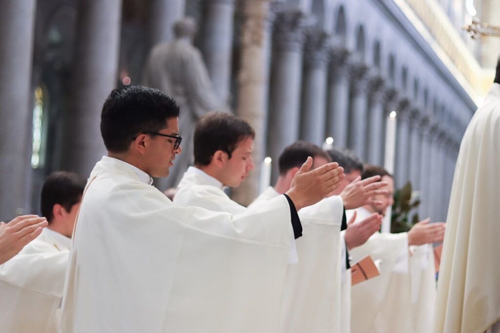 Ordenaciones Sacerdotales Roma 2024