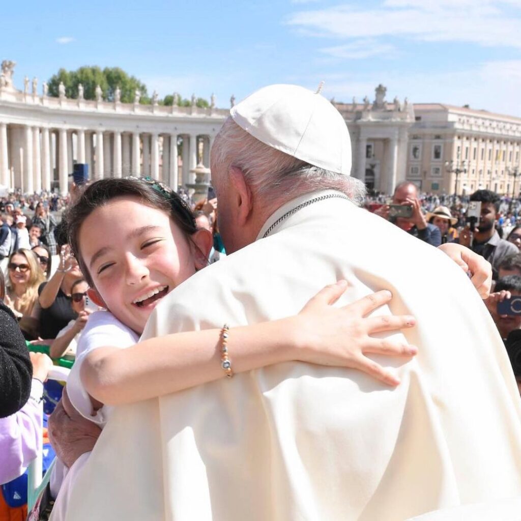 El Papa: La templanza «Es la virtud de la justa medida»