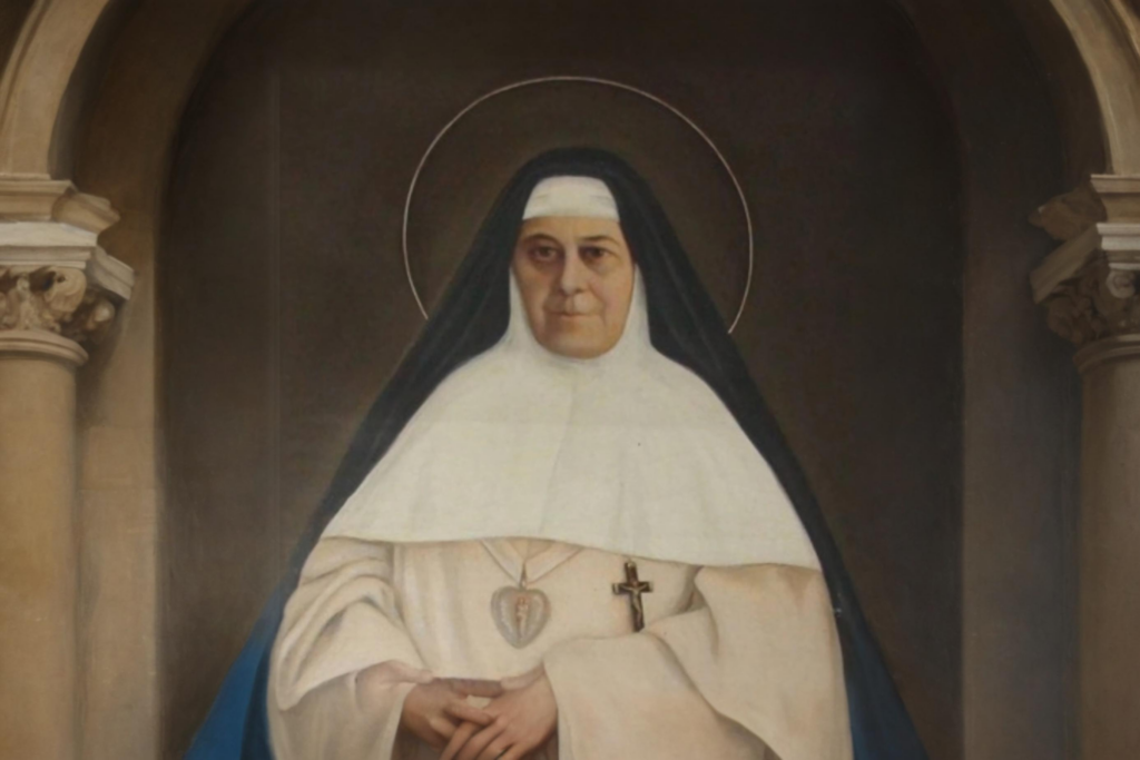 Santa María de Santa Eufrasia Pelletier, 24 de abril