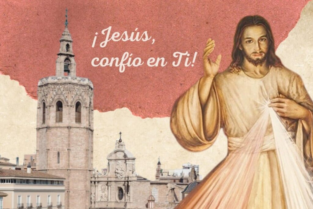 Valencia will host the XVI National Meeting of Divine Mercy